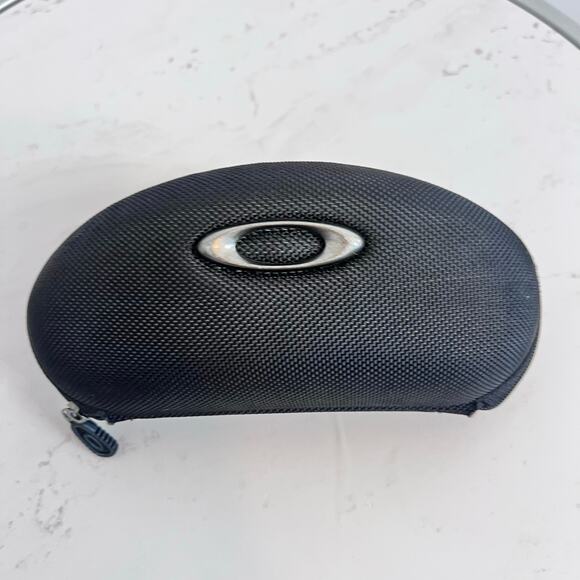 OAKLEY SOFT VAULT LARGE BLACK SPORT SUNGLASS ZIPPER NYLON CASE - Picture 1 of 8